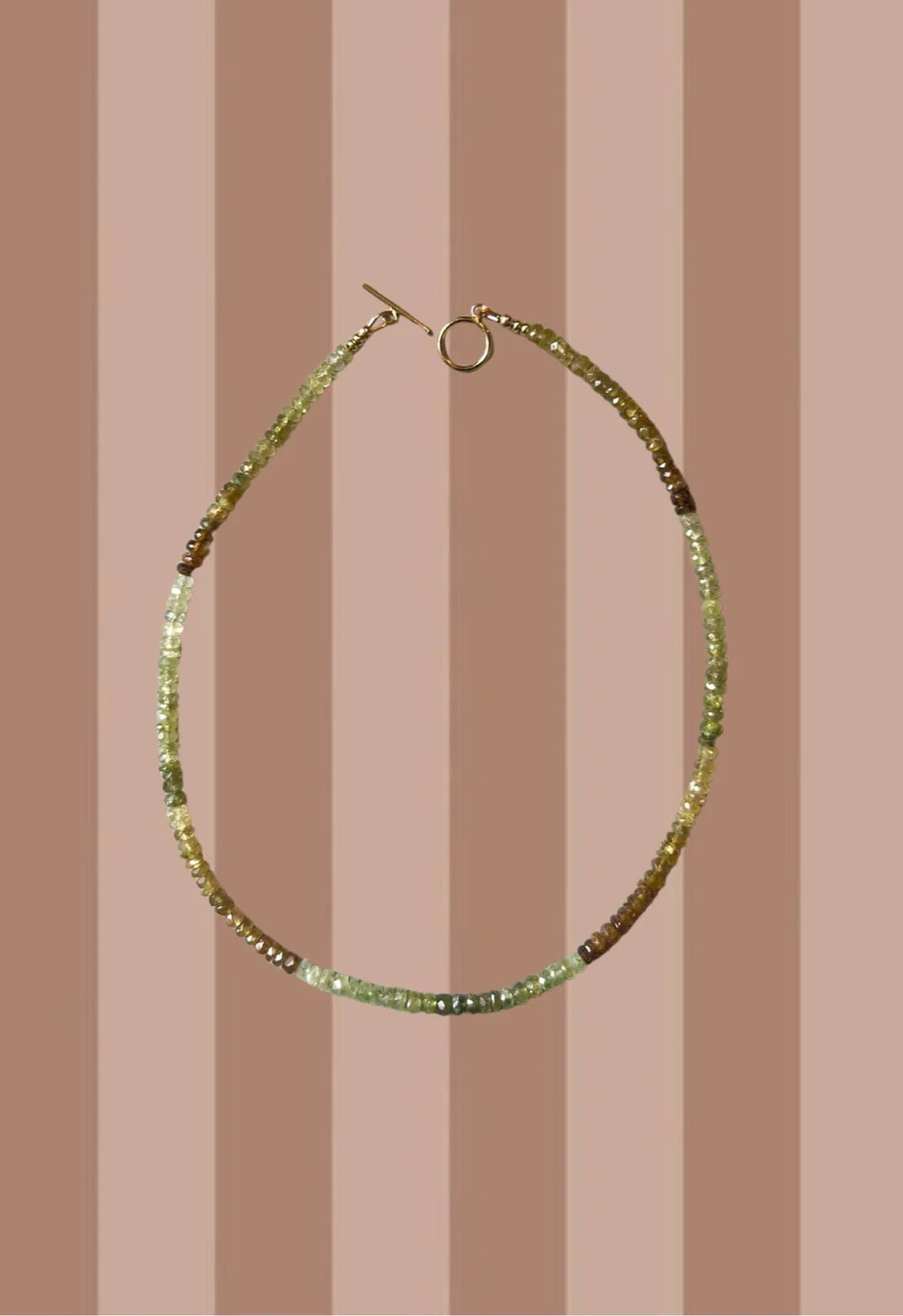 Eva G Oliver Gemstone necklace