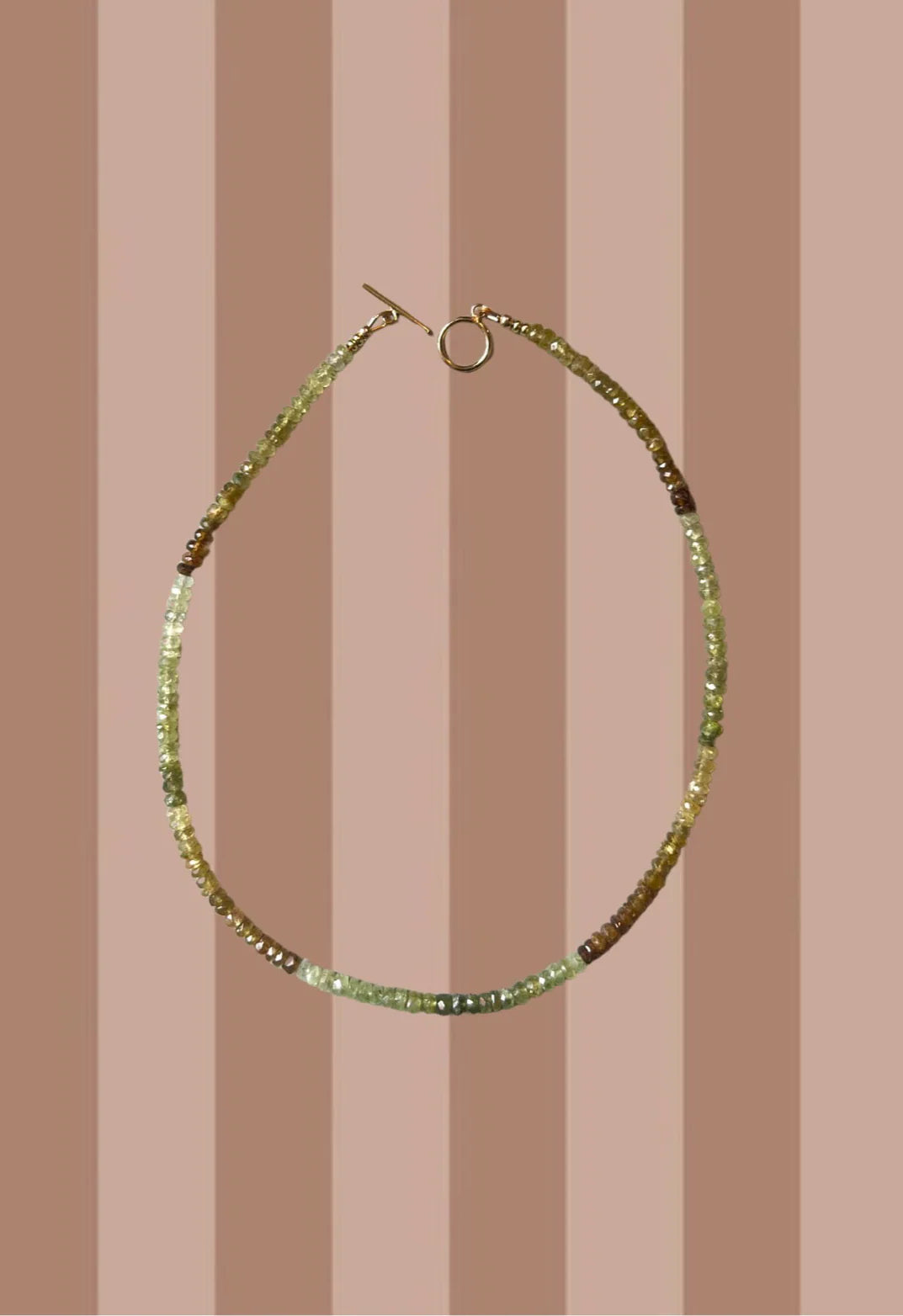 Eva G Oliver Gemstone necklace