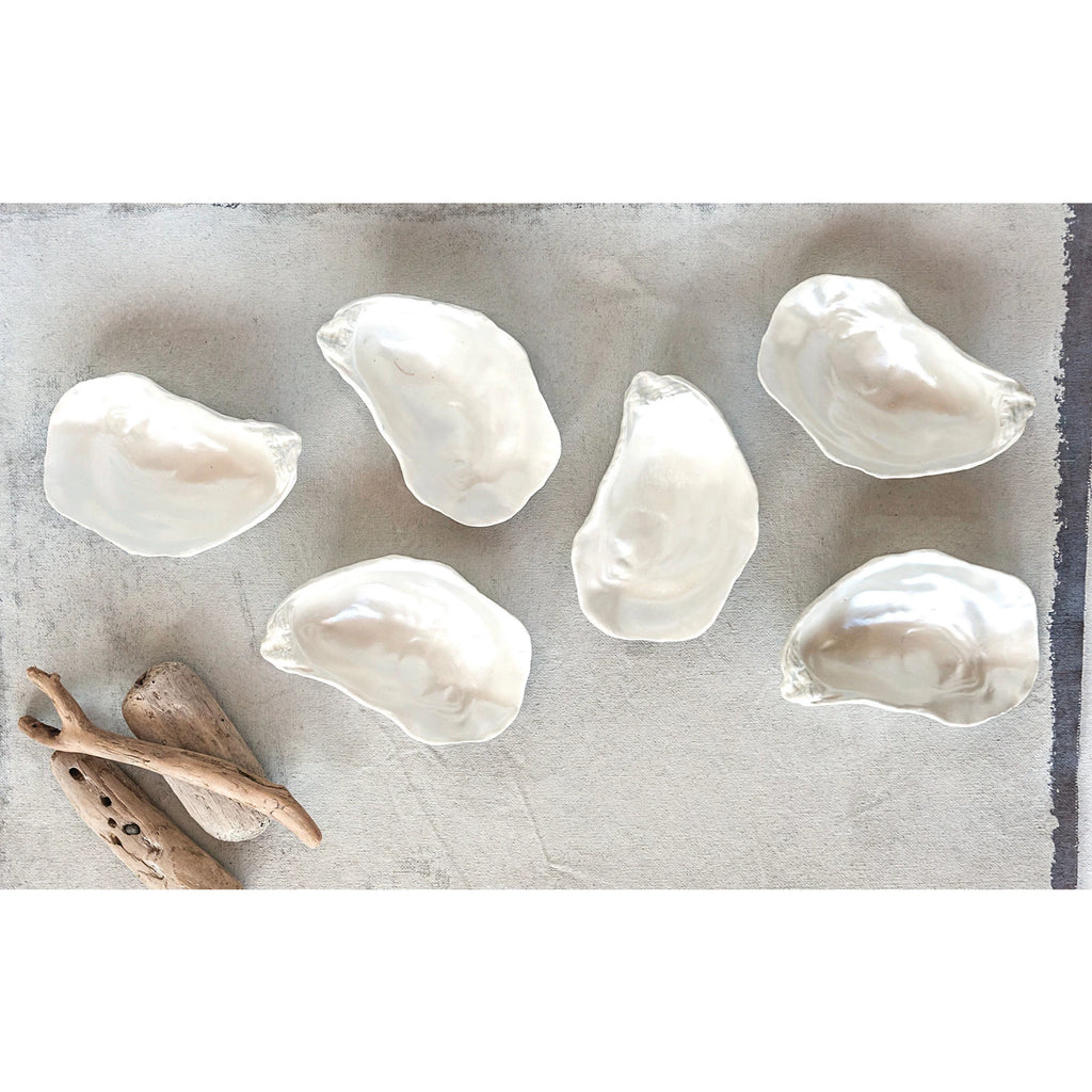 CERAMIC OYSTER DISH
