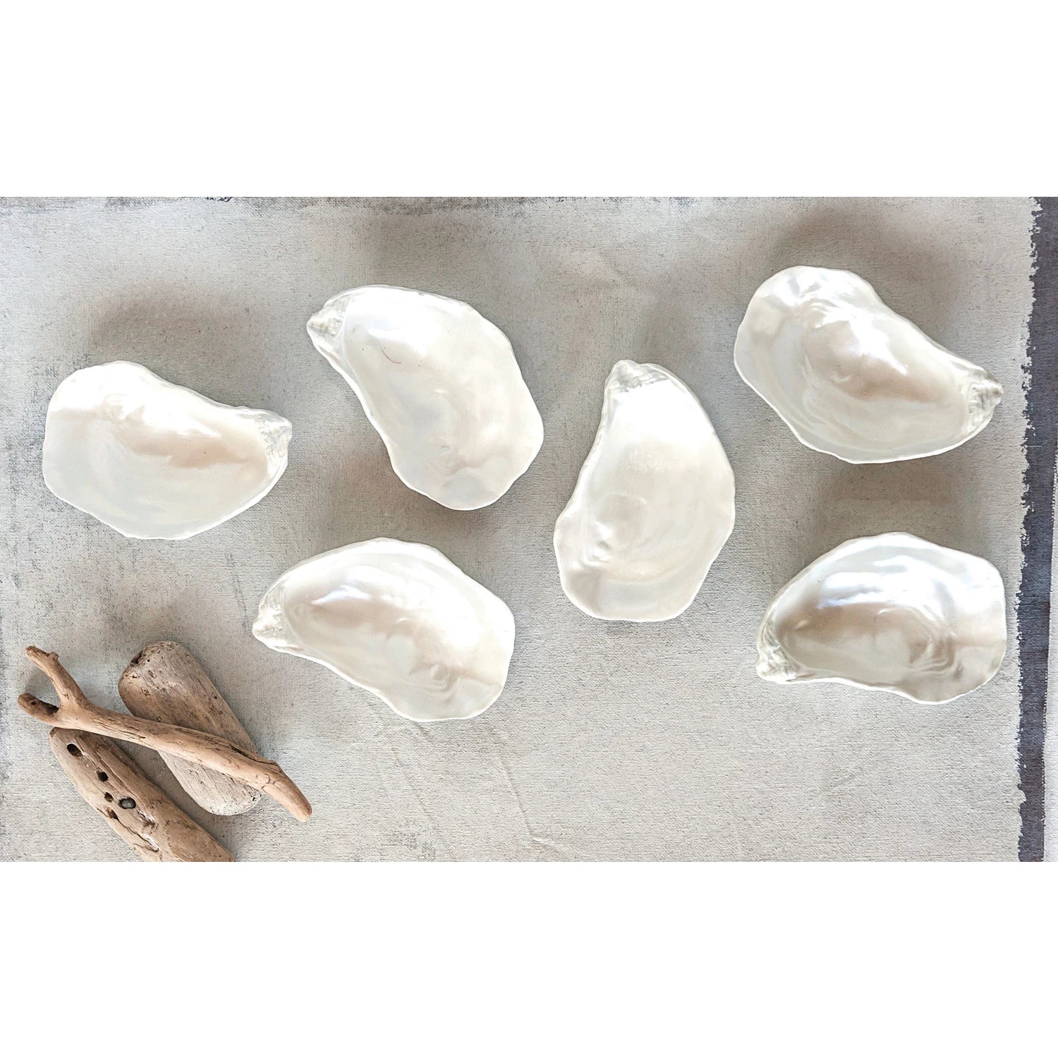 CERAMIC OYSTER DISH