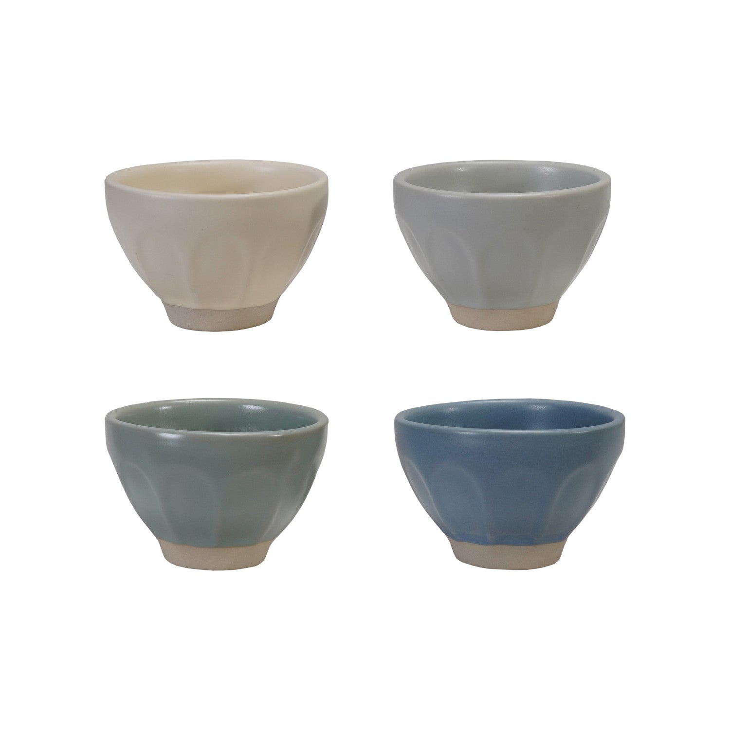 Glazed Stoneware Pinch Pot