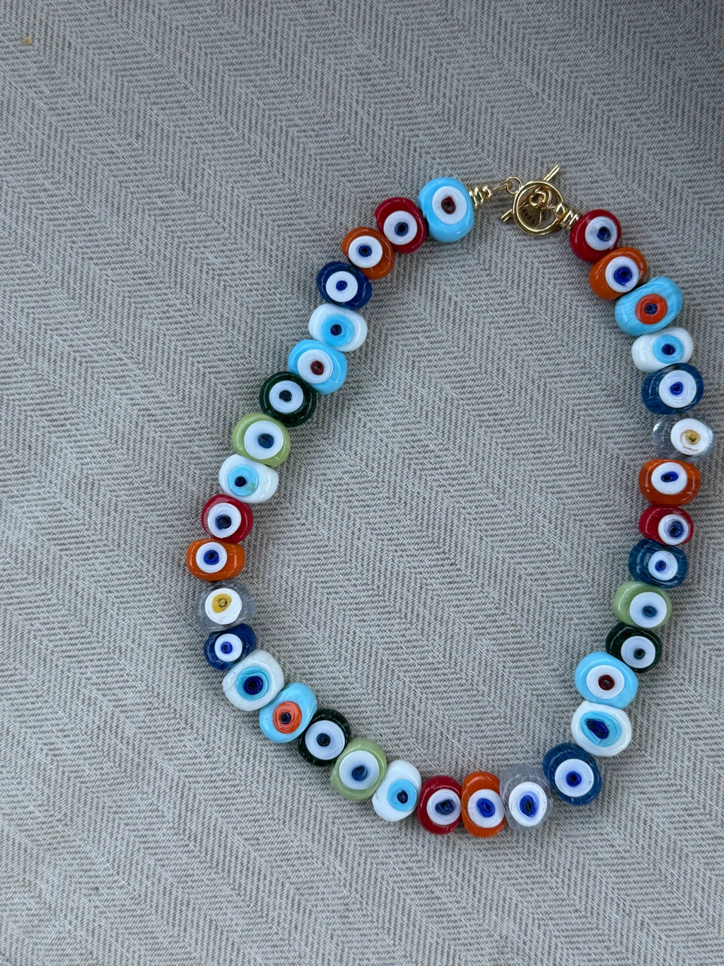 eva G santorini necklace