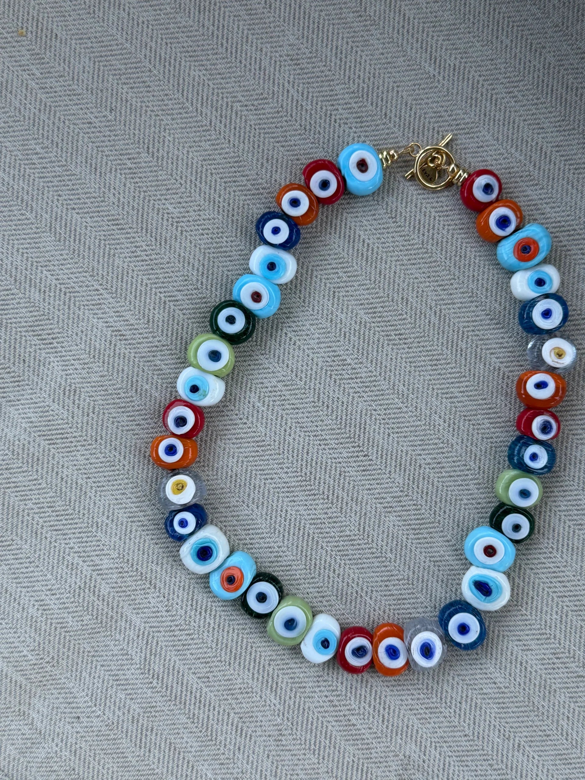 eva G santorini necklace