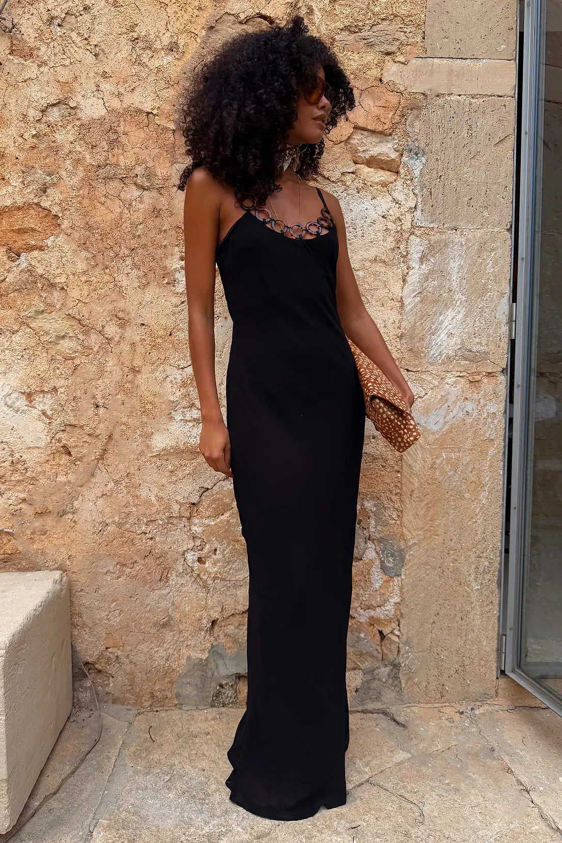 Never Fully Dressed Black Sapna Dress