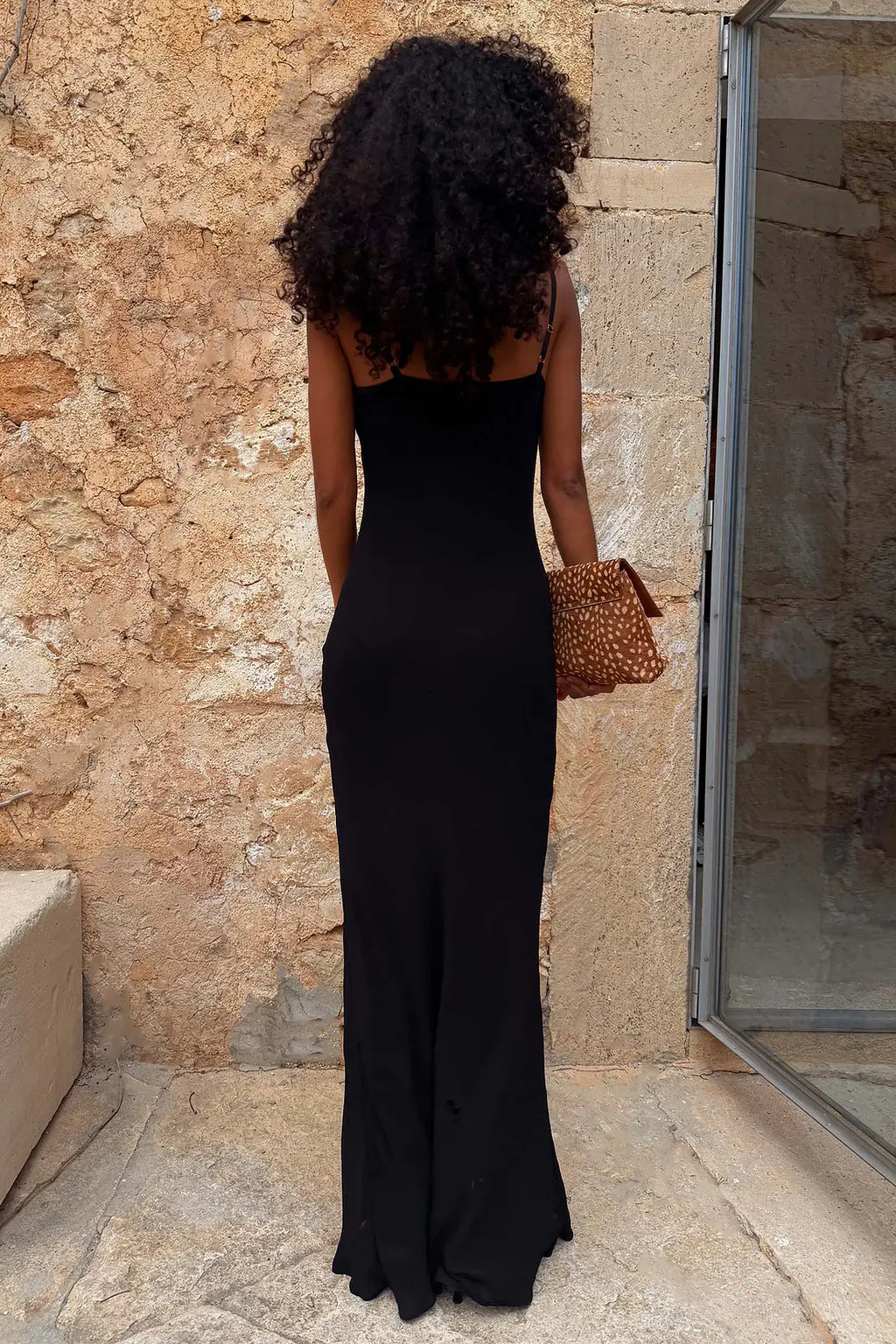 Never Fully Dressed Black Sapna Dress