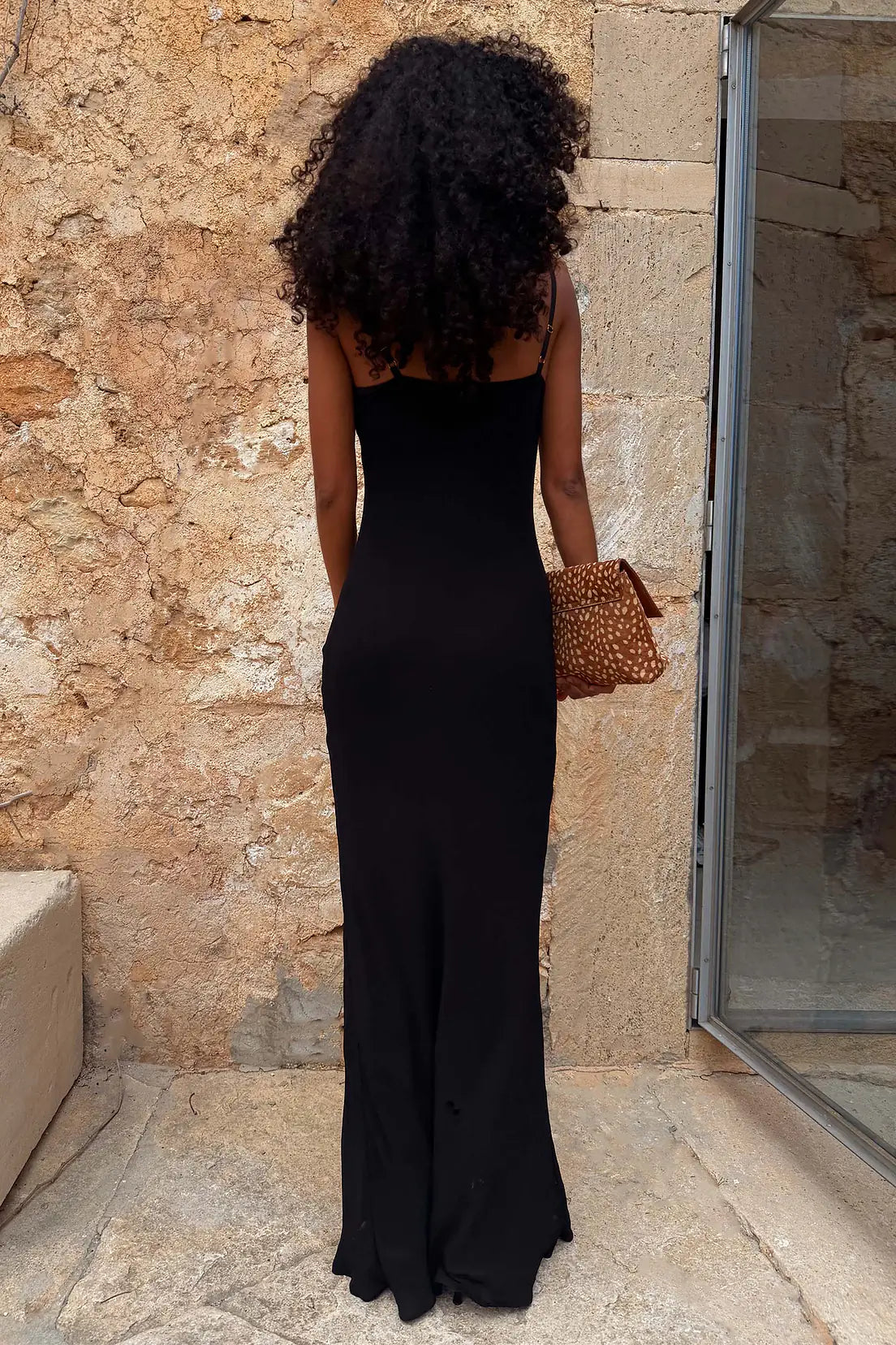 Never Fully Dressed Black Sapna Dress