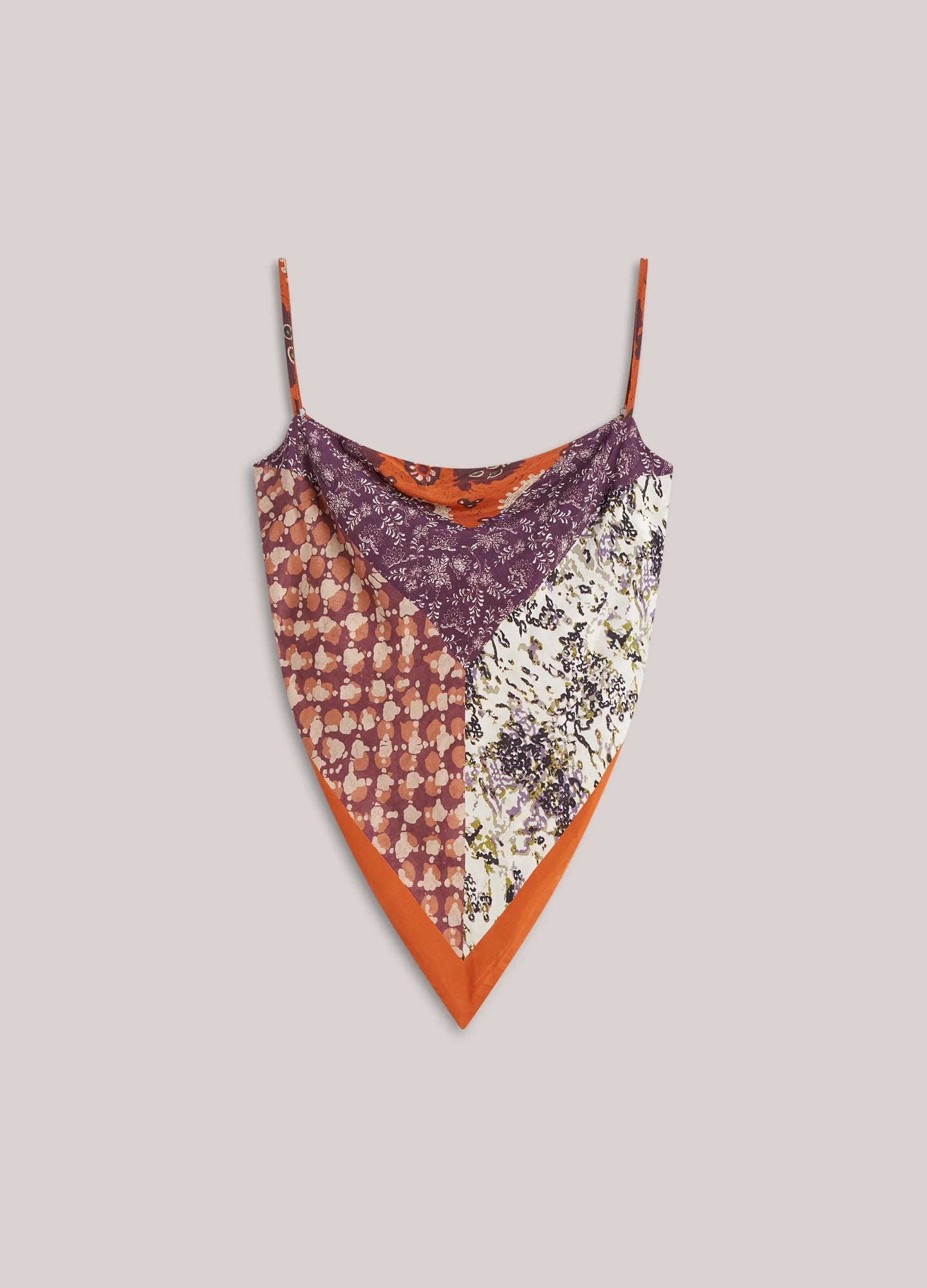 SUMMUM SCARF TOP