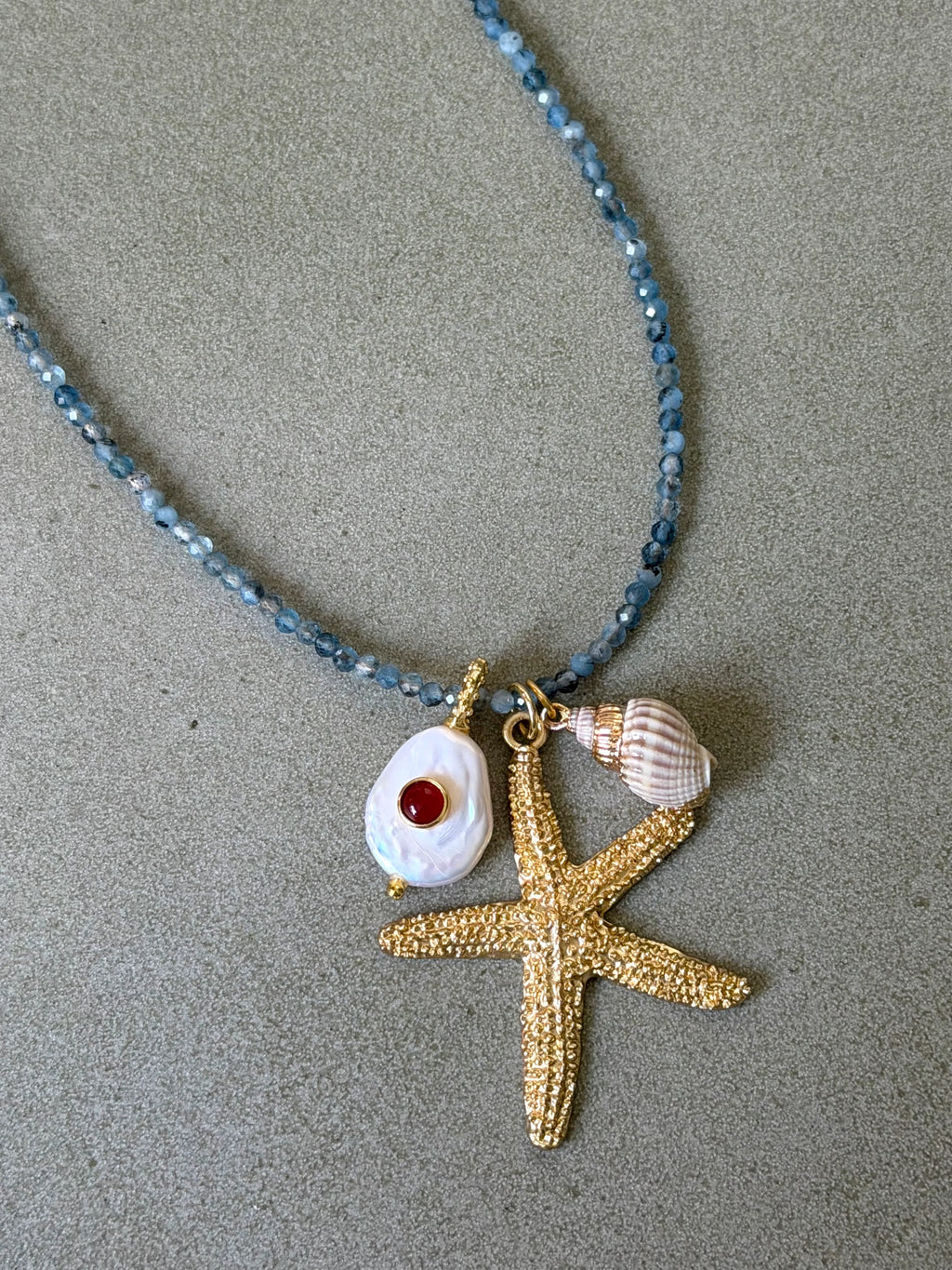 Eva G Sea Star necklace
