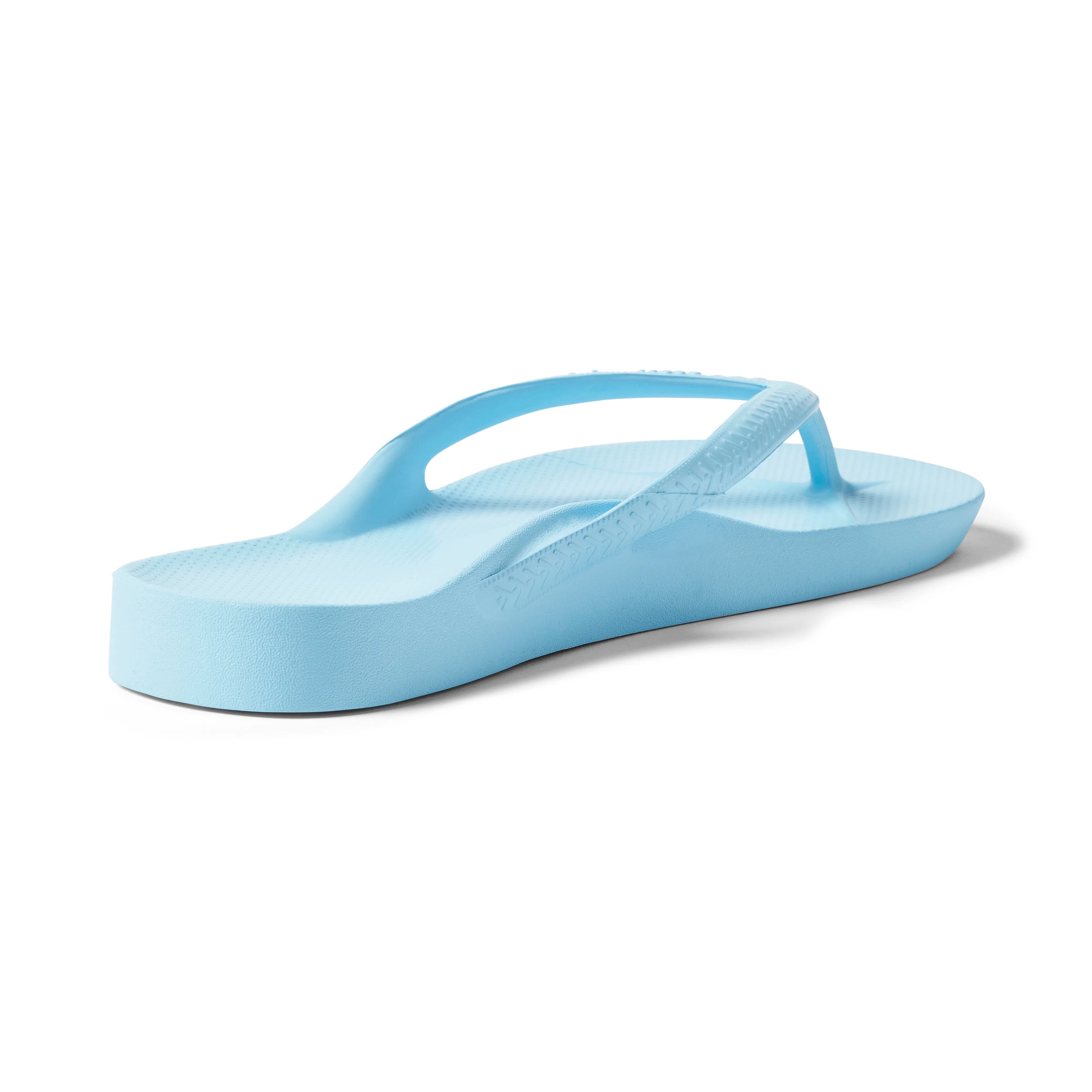 Archies flip flops sky blue