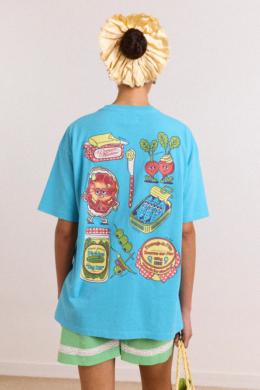 Damson Madder Snack Plate Graphic Tee