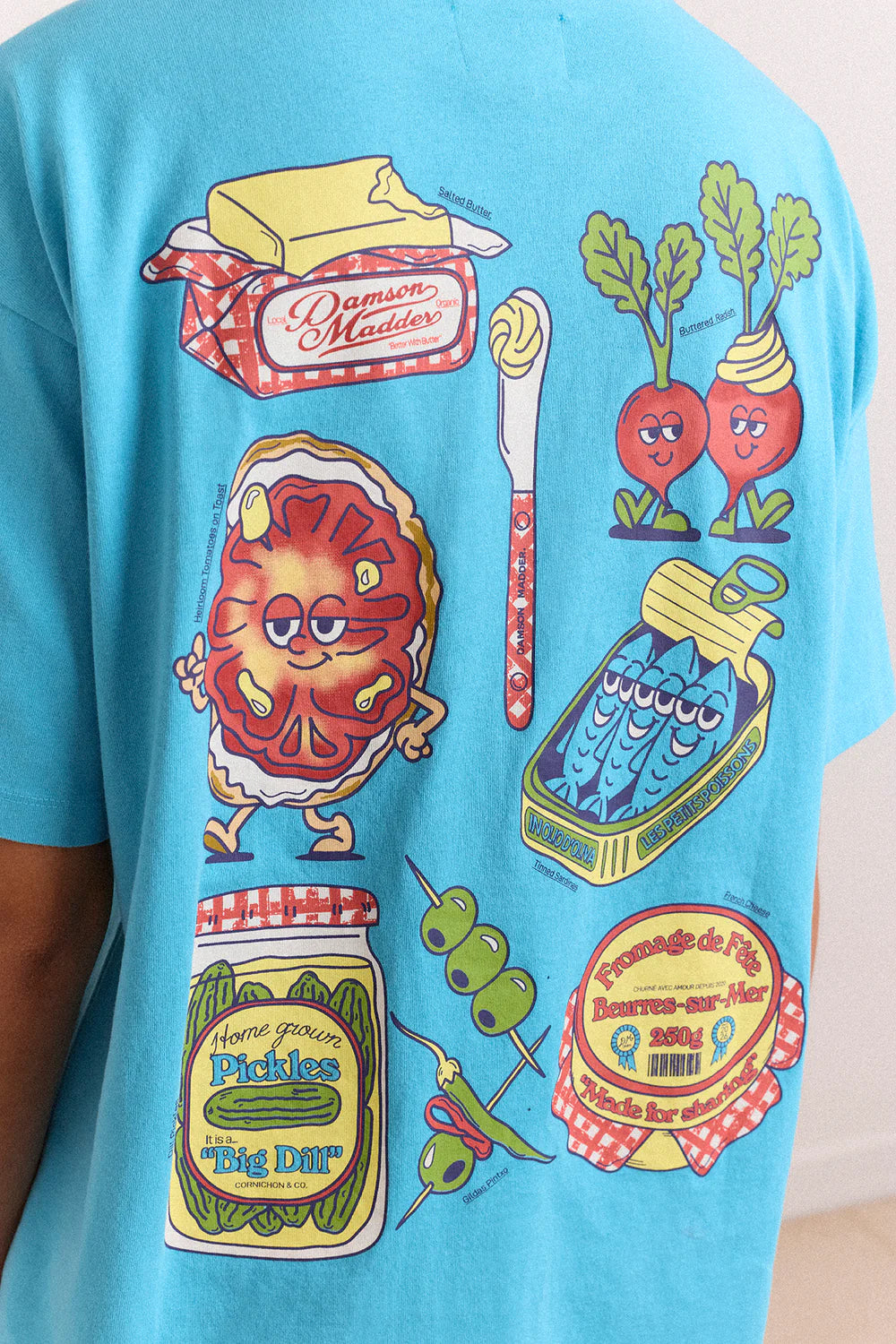 Damson Madder Snack Plate Graphic Tee