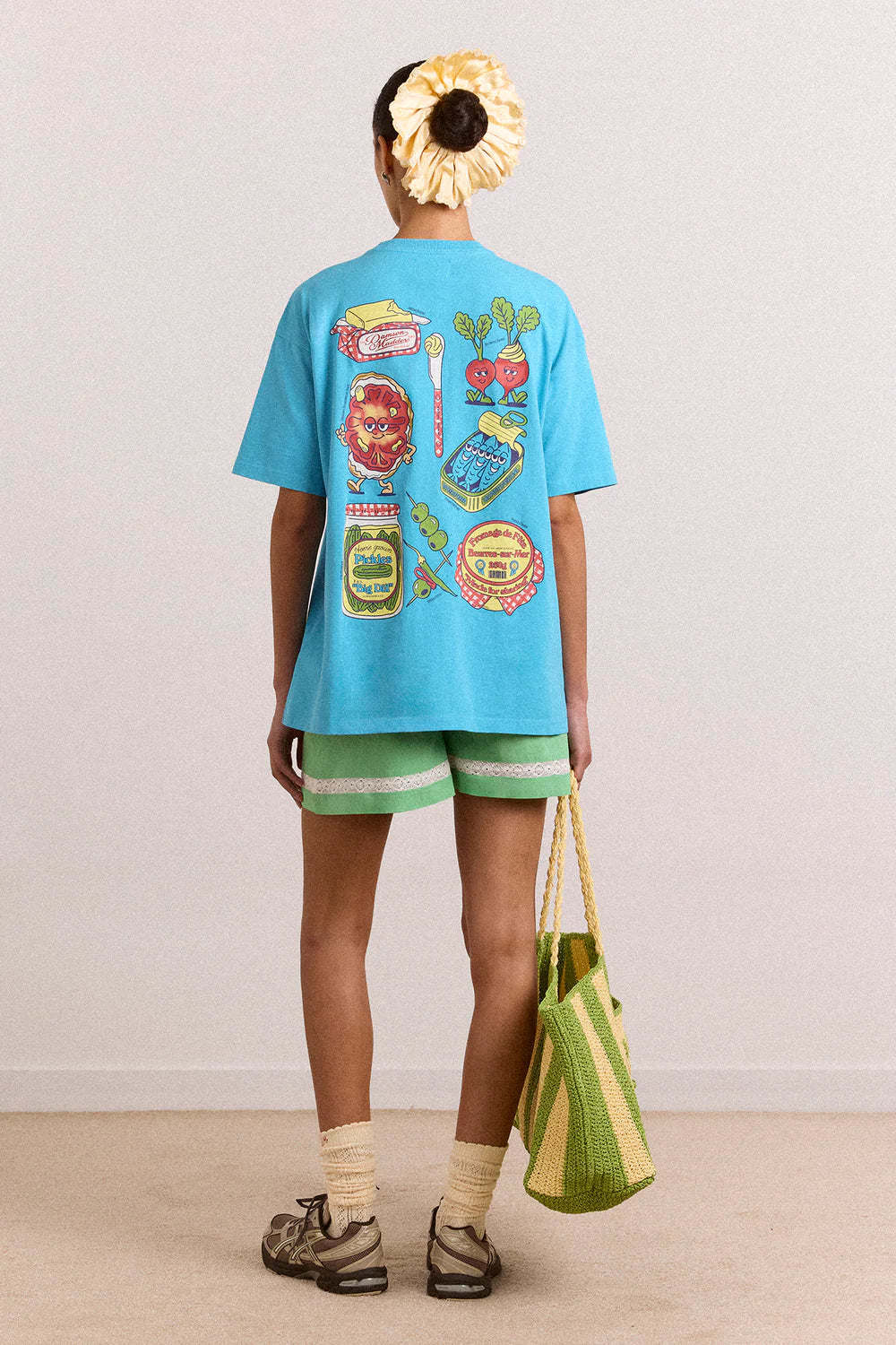 Damson Madder Snack Plate Graphic Tee