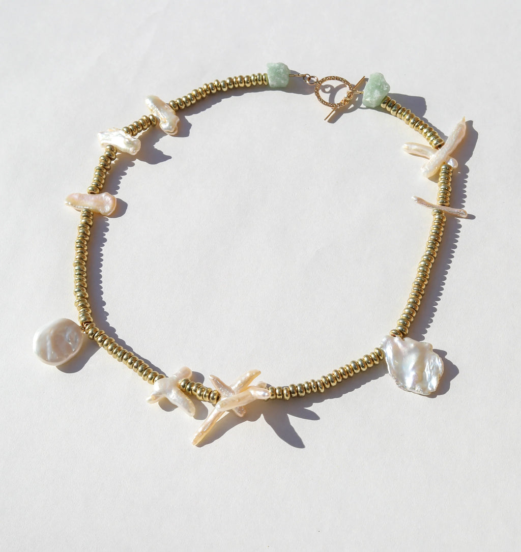 SUMA JEWELRY SOL MARE NECKLACE