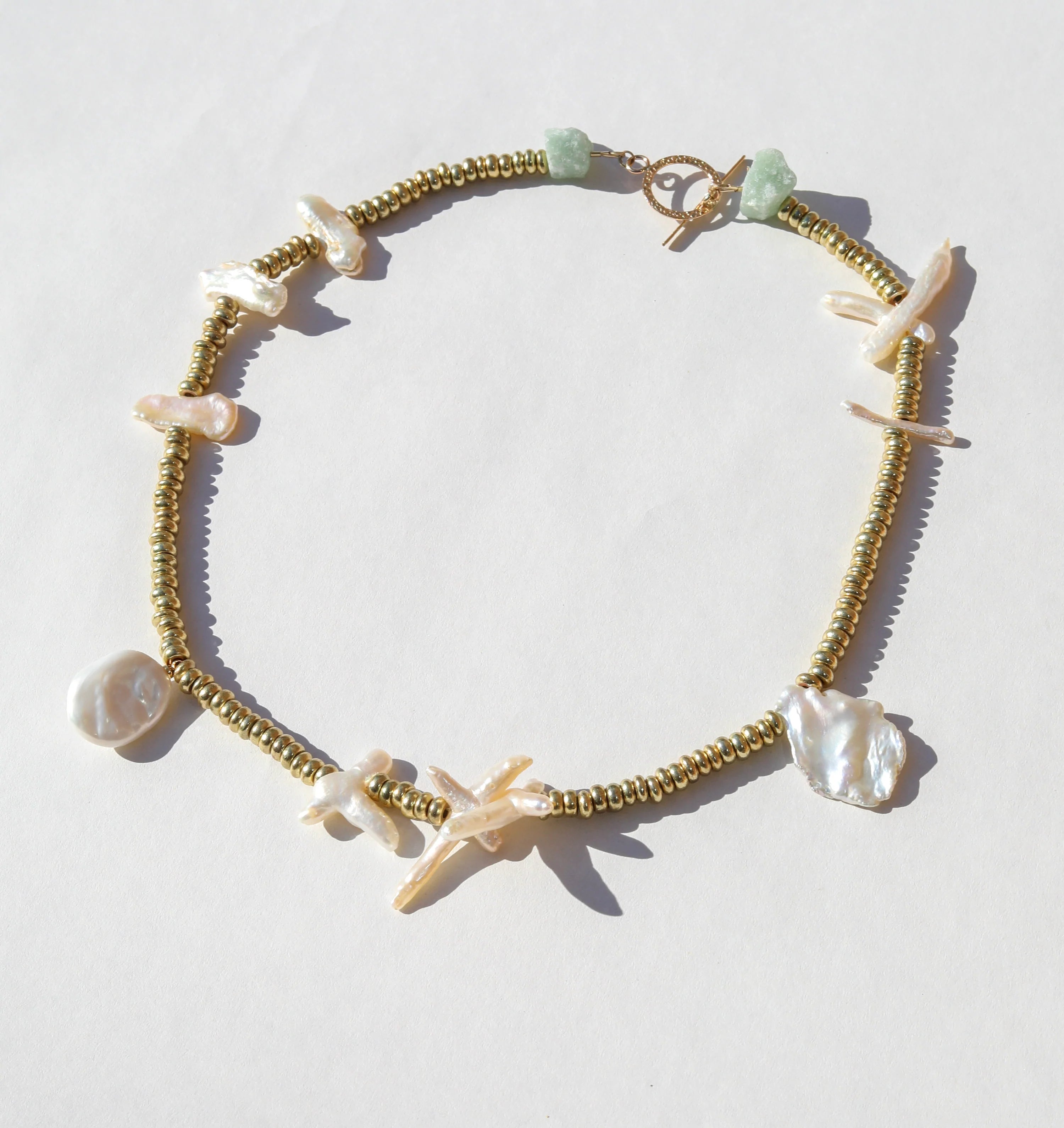 SUMA JEWELRY SOL MARE NECKLACE