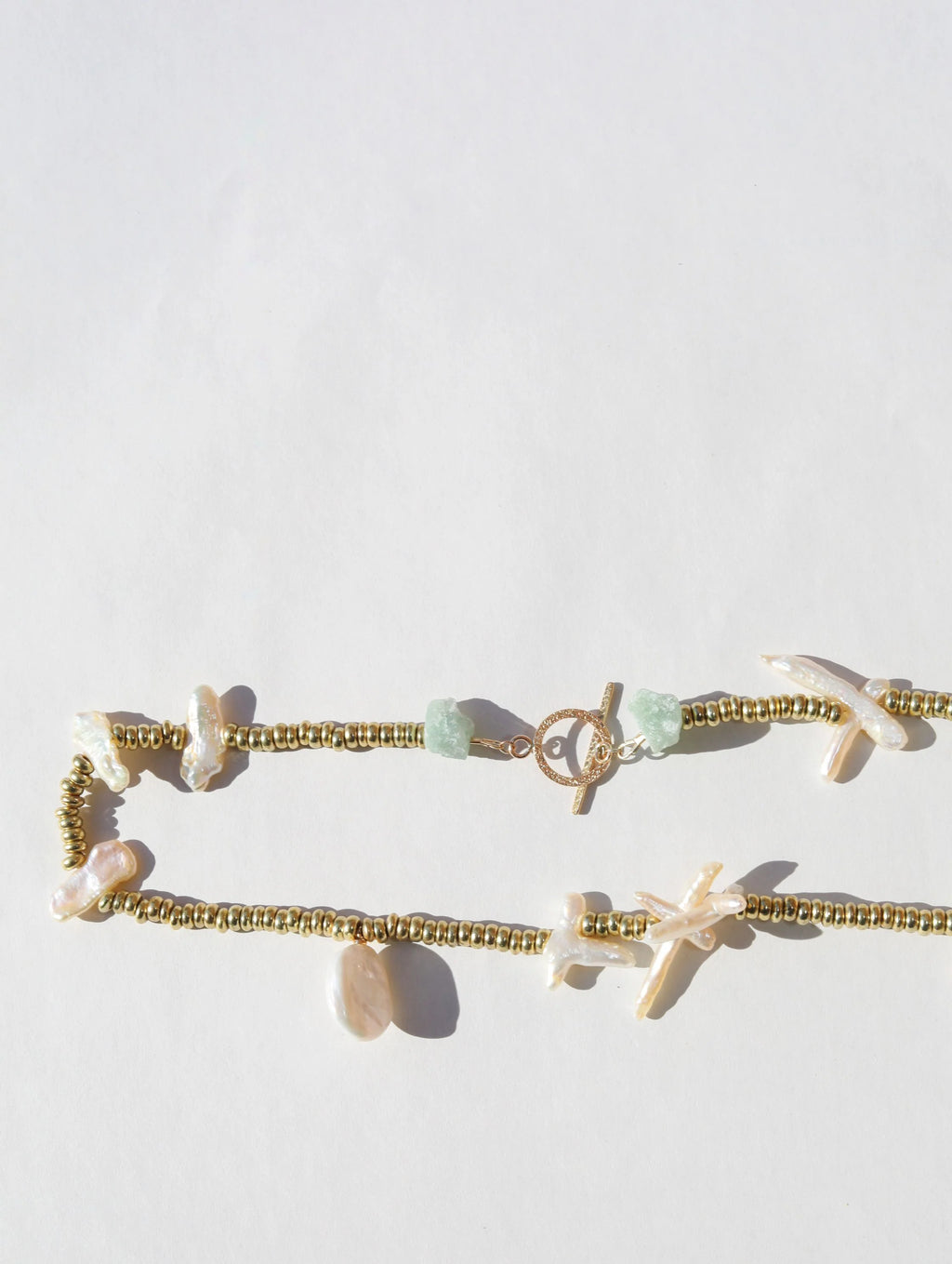 SUMA JEWELRY SOL MARE NECKLACE