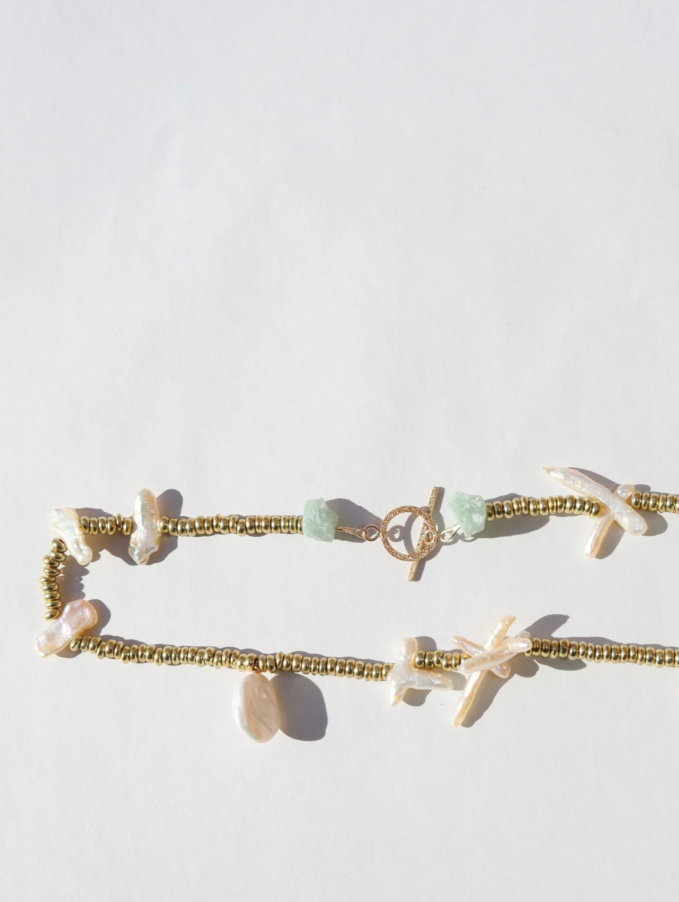 SUMA JEWELRY SOL MARE NECKLACE