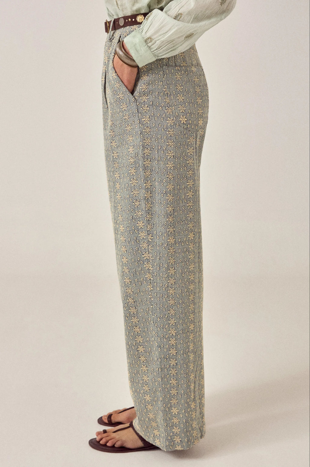 Maison Hotel Theodore Pant Western Lace