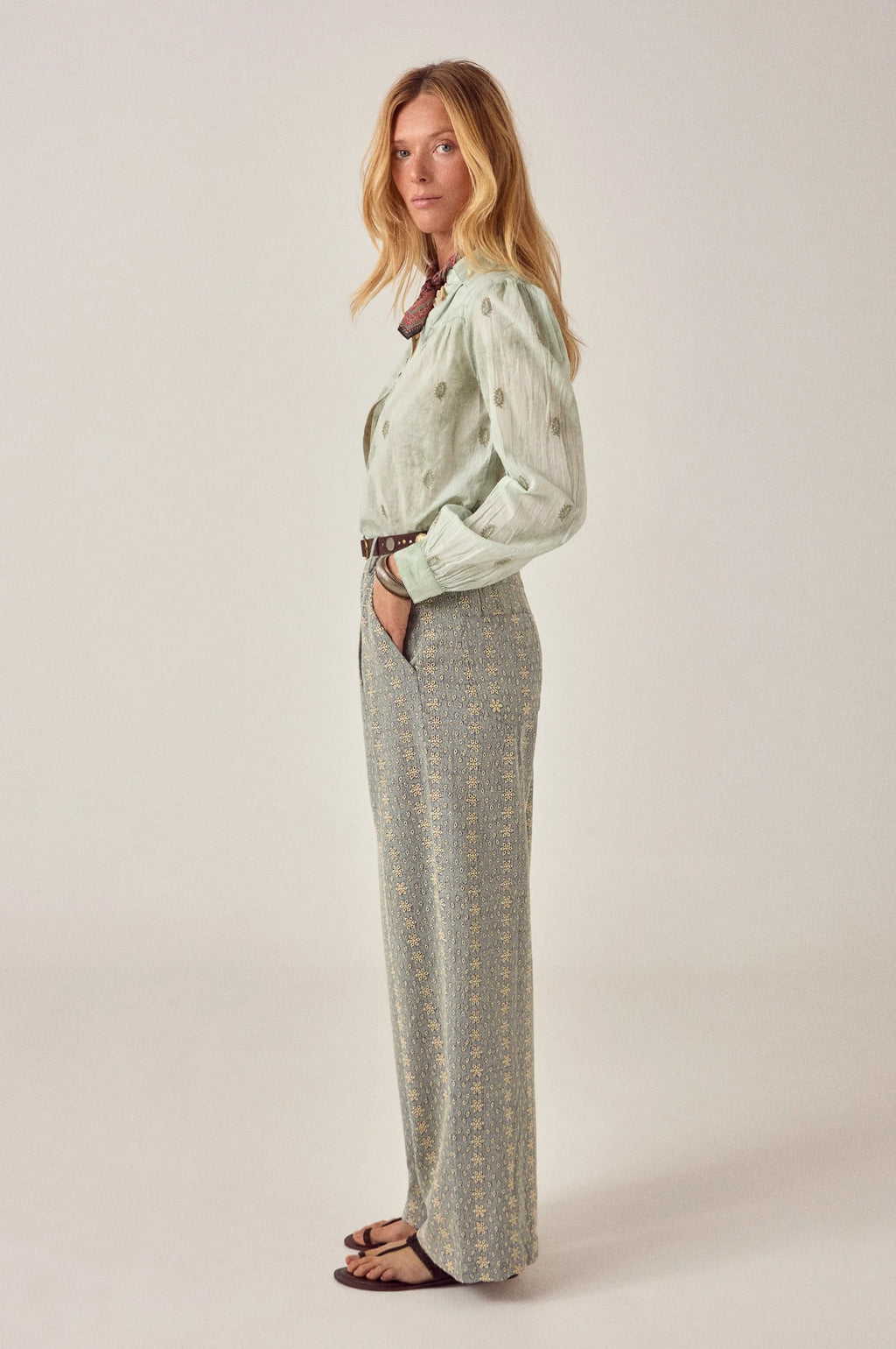 Maison Hotel Theodore Pant Western Lace