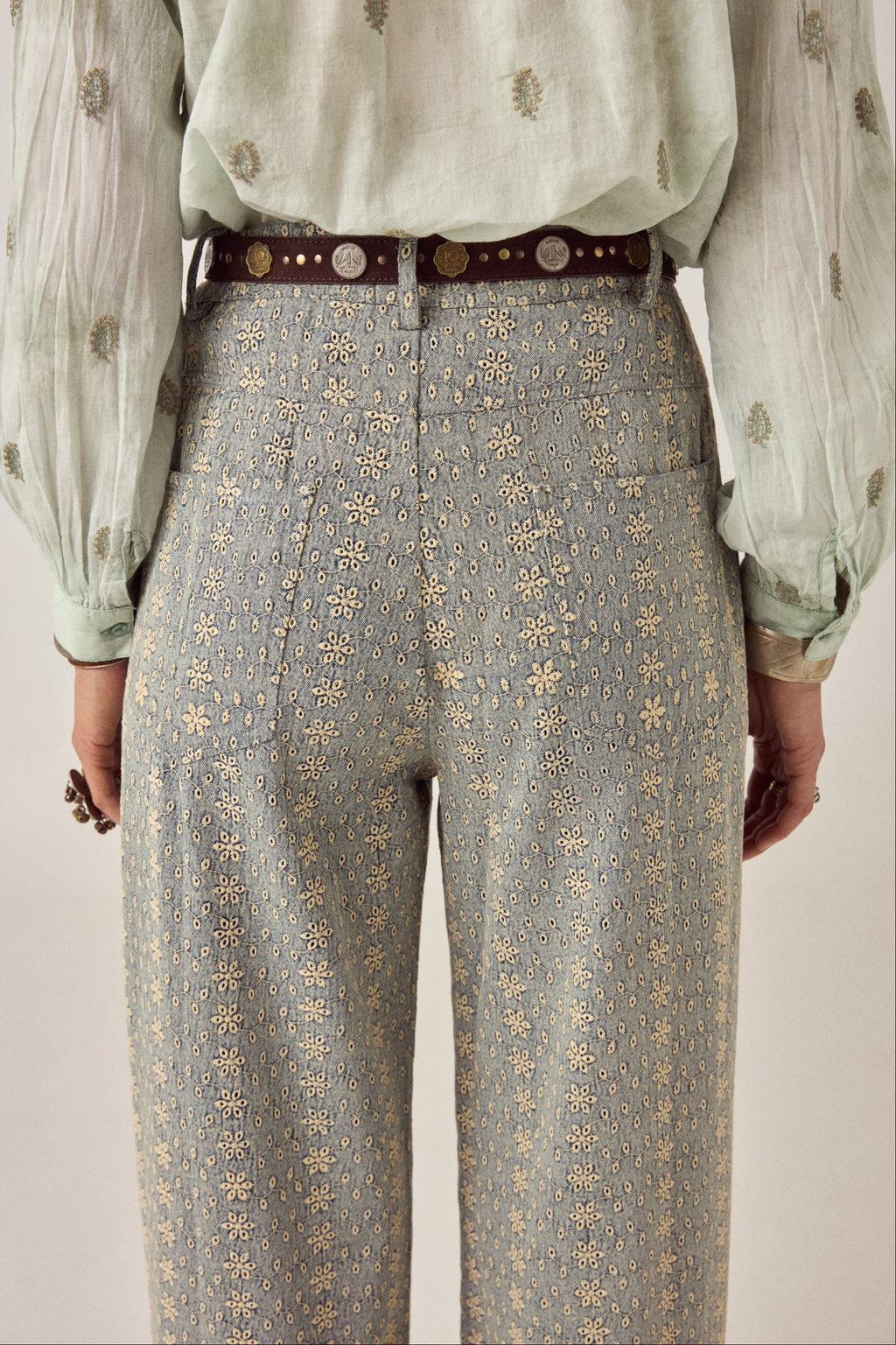Maison Hotel Theodore Pant Western Lace