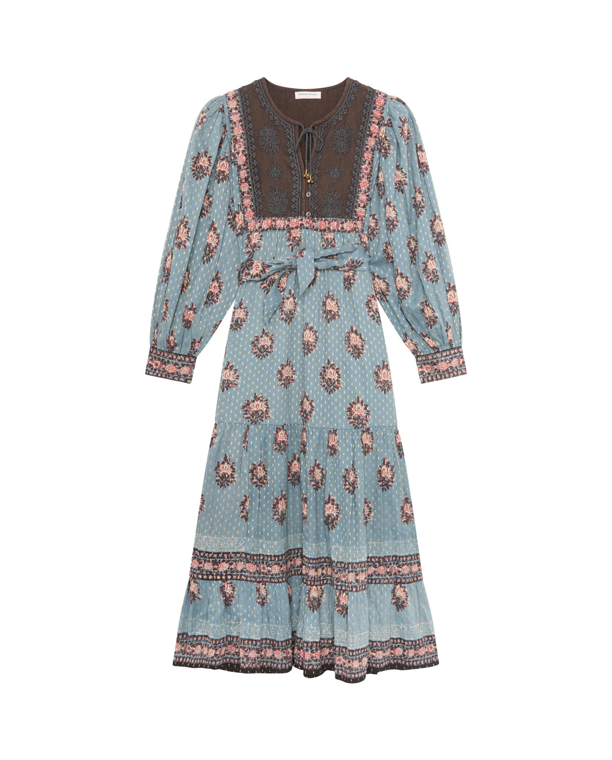 WATER LILLIES ALLEGRA DRESS